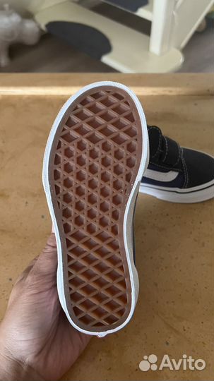 Кеды vans оригинал 17см
