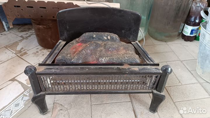 Электрокамин СССР