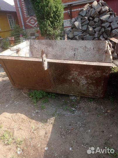 Ваннабункер самооткрывающийся (Бункер челюстной)