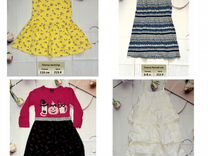 Одежда для девочки 5-6 лет (рост 110-116 см)