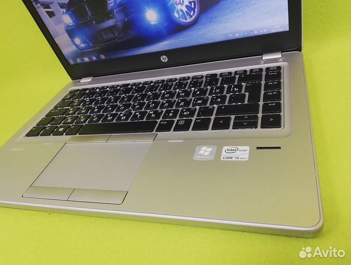 Ноутбук HP бу i5 14 Ssd 8 гб Windows 7 гарантия