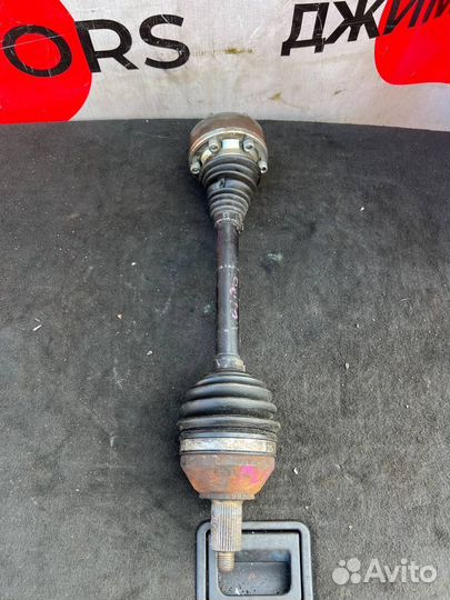 Привод передний левый Volkswagen Polo 6R CBZ