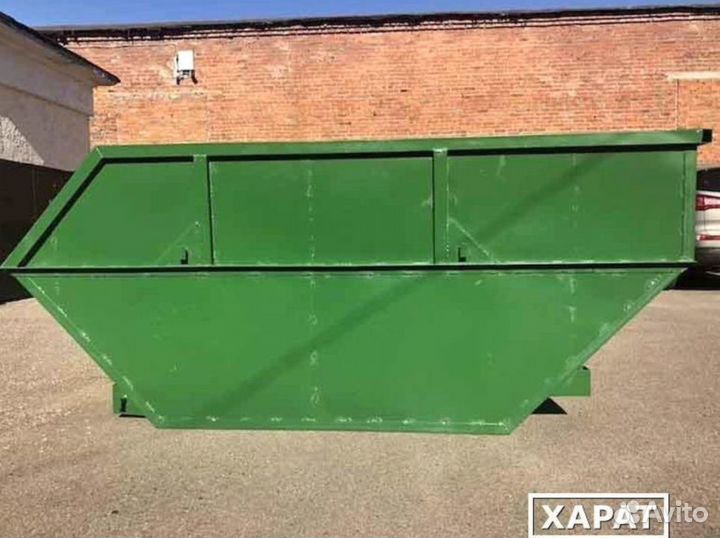 Контейнеры для мусора 8 м3