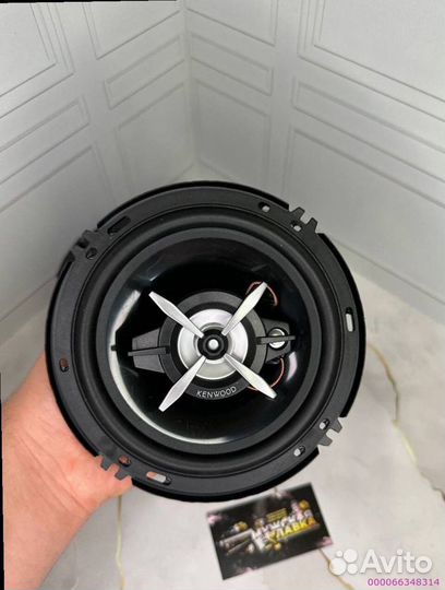 Автоколонки Kenwood KFC-1656 650w 16см