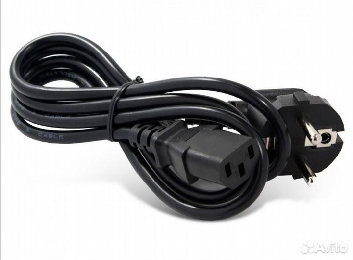 Кабель питания 1.8-2м (новый)
