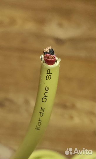 Акустический кабель Kordz и Audioquest