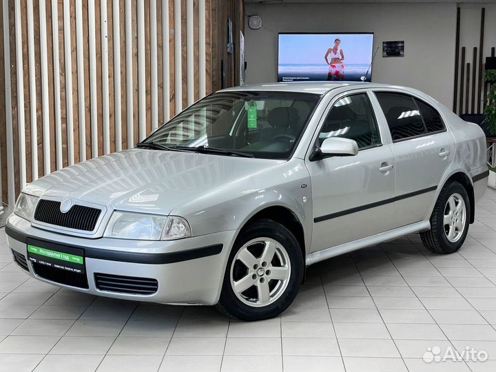 Skoda Octavia 1.8 МТ, 2003, 364 535 км