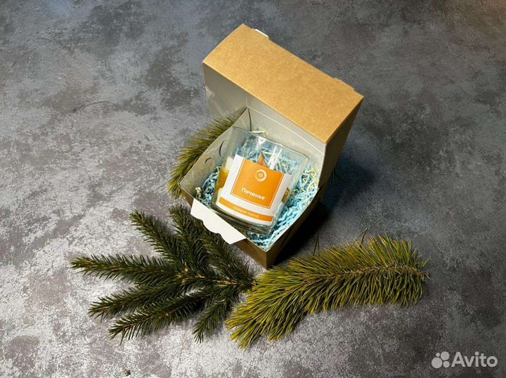 Свеча ароматическая