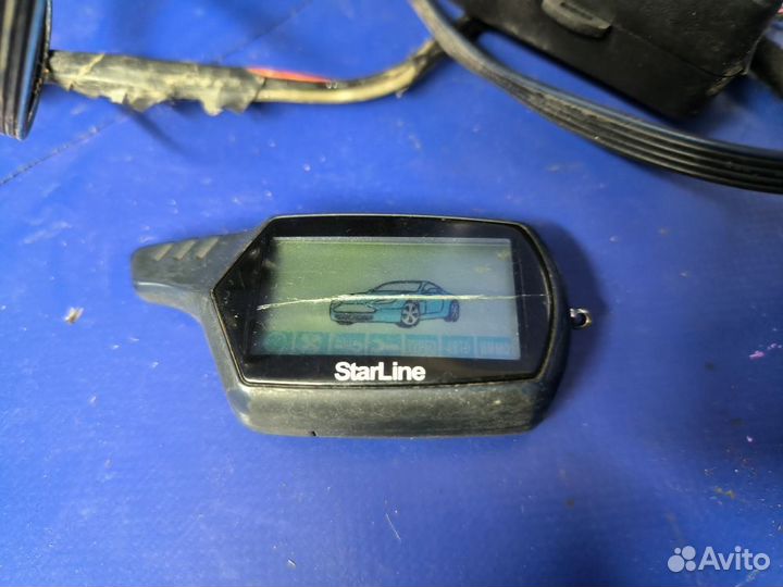 Сигнализация Starline a91w a91