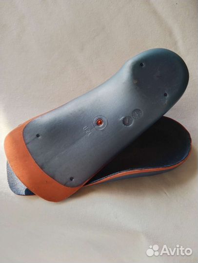 Ортопедические стельки б/у размер 32