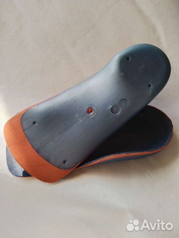 Ортопедические стельки б/у размер 32