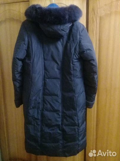 Женское пальто,зима,синтепон, 48-50 размер