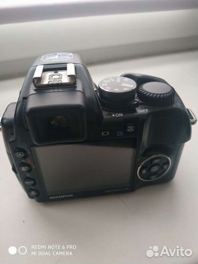 Фотоаппарат olympus sp-570uz
