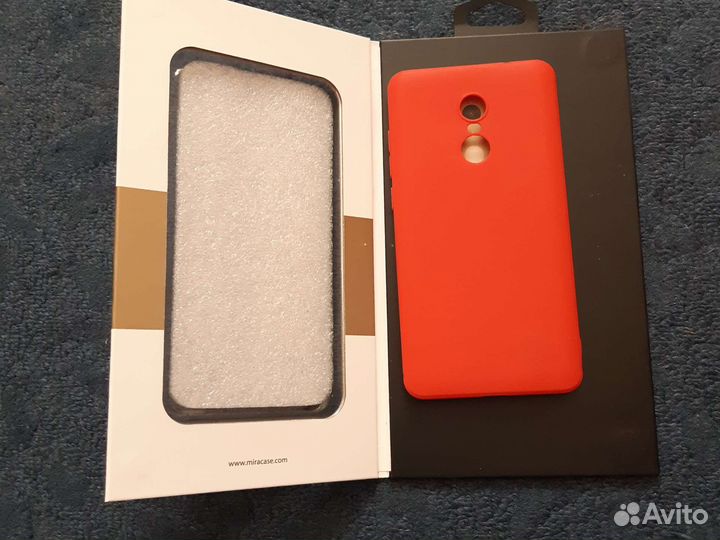 Чехол на Redmi note 4