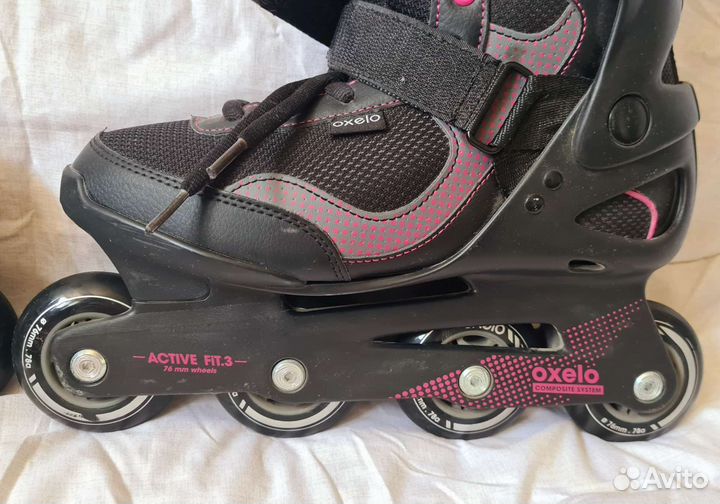 Ролики Oxelo Fit 3 женские 41 размер
