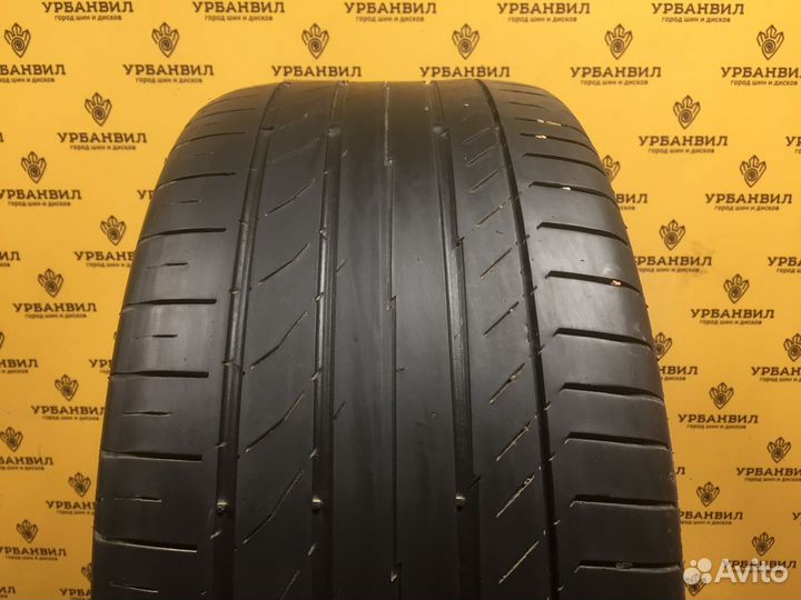 Continental ContiSportContact 5 SUV 255/40 R18