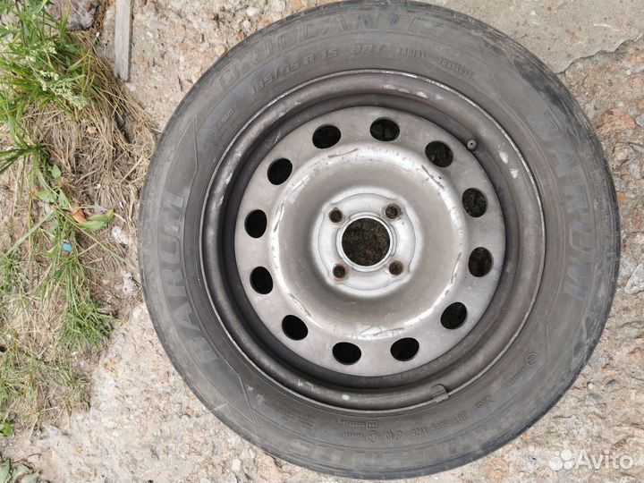 Запаска R15 4x100