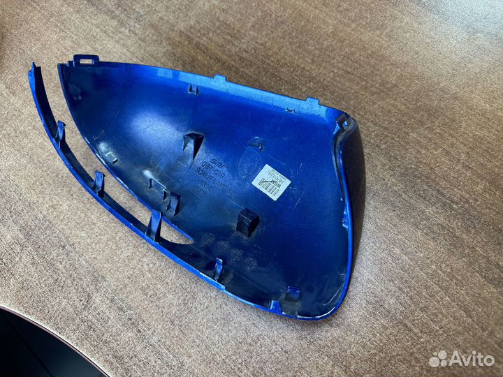 Накладка зеркала левая Киа Рио 3 Kia Rio 3