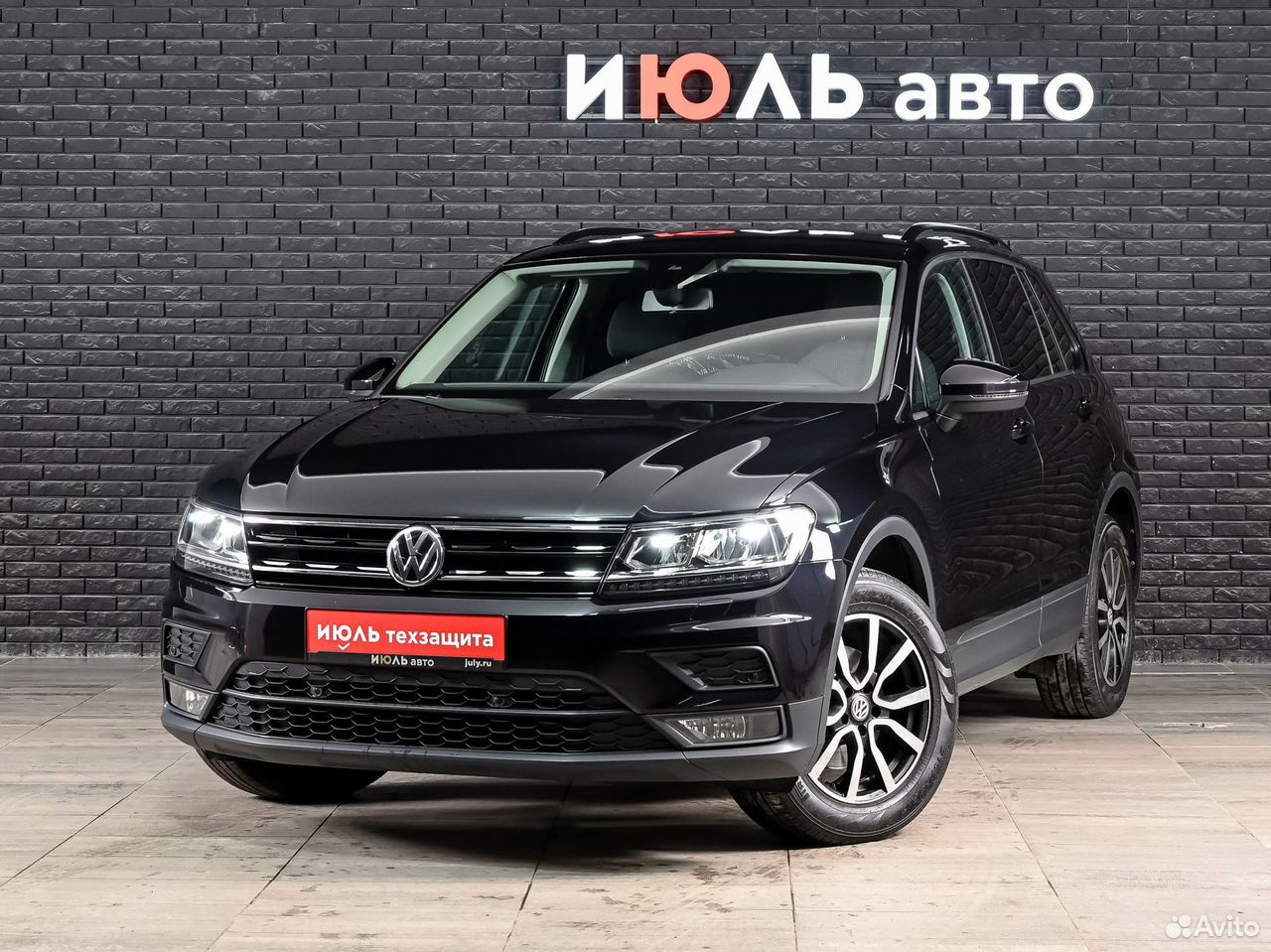 Volkswagen Tiguan 1.4 AMT, 2020, 50 967 км