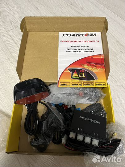 Парктроник для грузовиков Phantom BS-400G