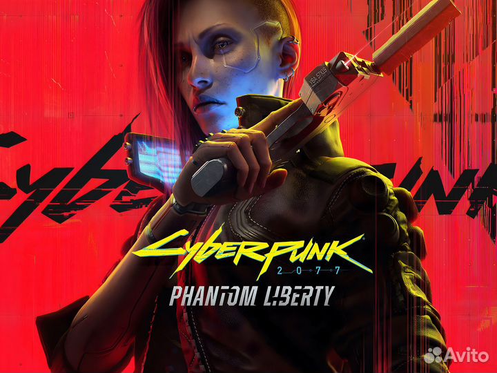 Cyberpunk 2077 + Phantom Liberty PS5 (RU)