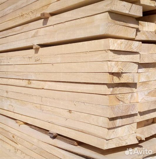 Доска обрезная от производителя 50х150х6000