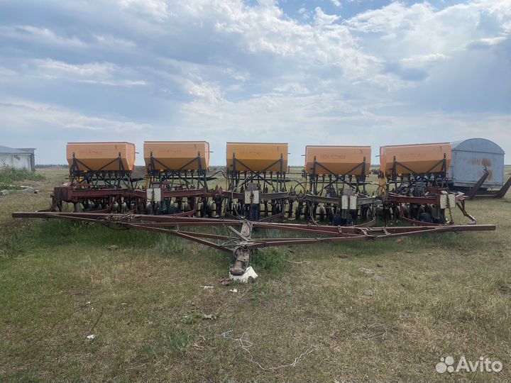 Сеялка СибзаводАгро СКП-2,1, 2006