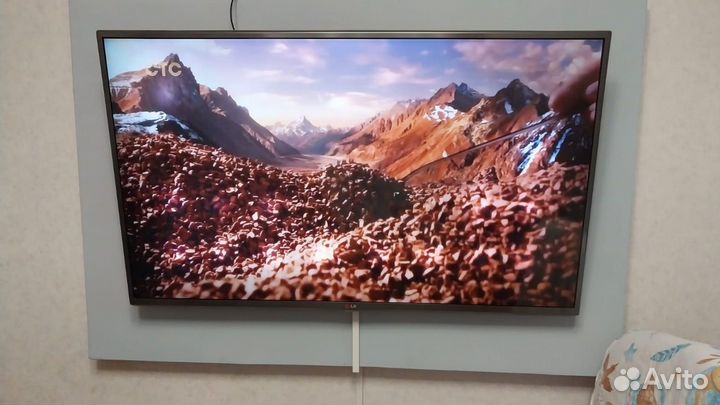 Телевизор lg SMART tv 43