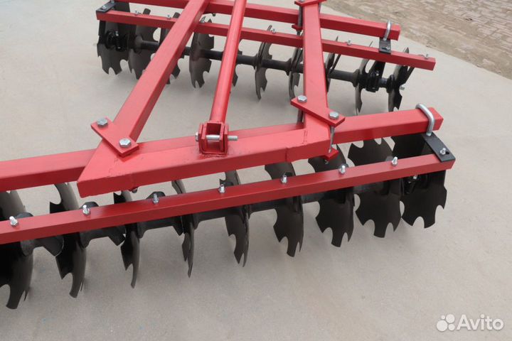 Борона УРАЛЕЦ 1BQX-2,2 22 диска, 2025