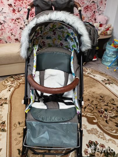 Коляска санки