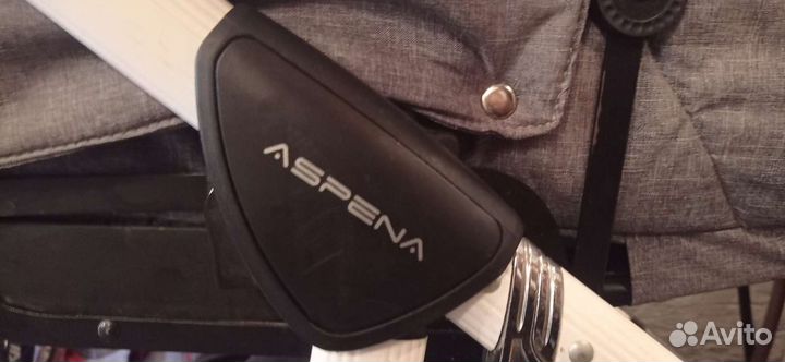 Детская прогулочная коляска Adamex Aspena Rainbow