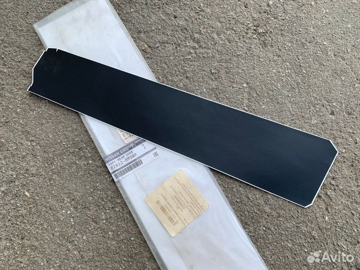 Наклейка двери задней правой Qashqai J11