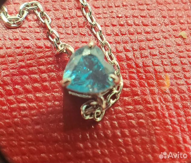 Серебряный браслет с камнями