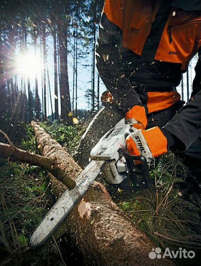 Спил деревьев/Расчистка/Дробилка веток