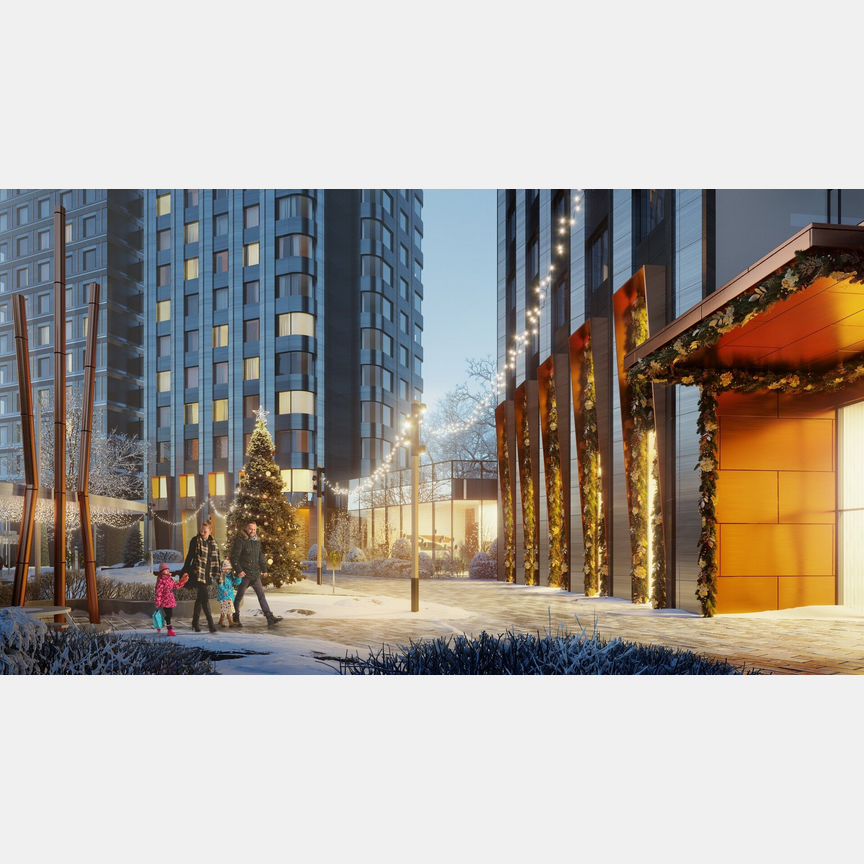 2-к. квартира, 83,2 м², 4/4 эт.