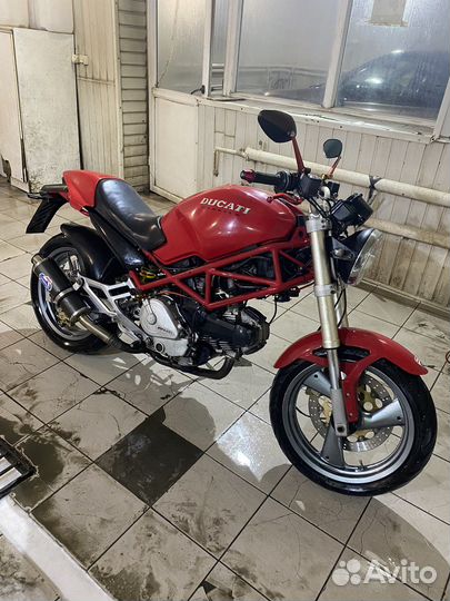 Продам мотоцикл Ducati M 400