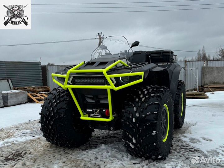 Квадроцикл- вездеход от производителя