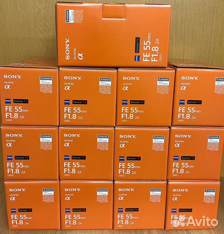 Sony Carl Zeiss Sonnar T* FE 55mm f/1.8 ZA (Новый)