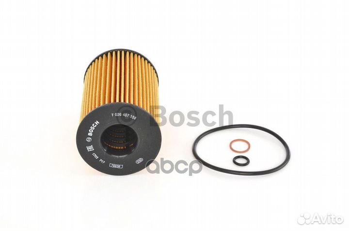 Фильтр масляный F026407158 Bosch
