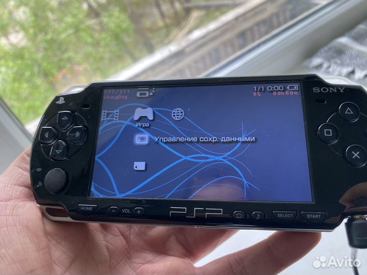 Sony PSP 2008 прошитая