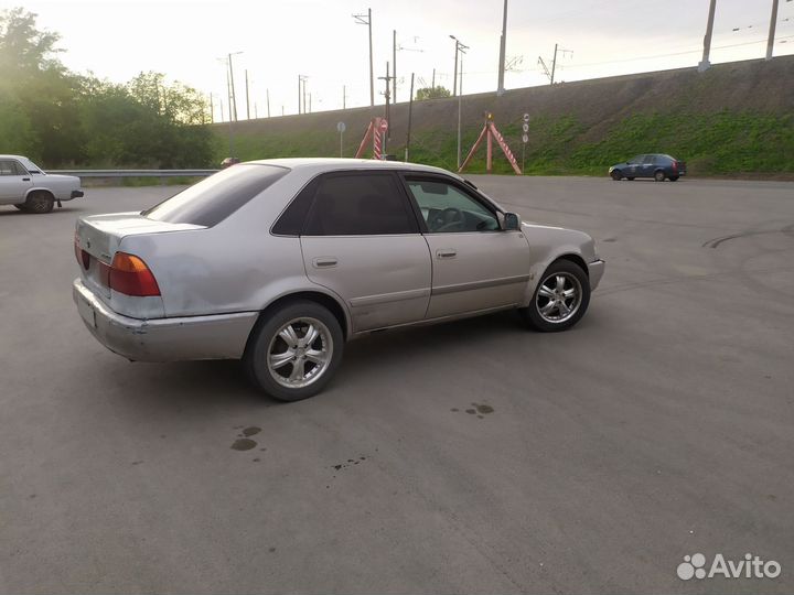 Toyota Sprinter 1.5 МТ, 1998, 356 000 км