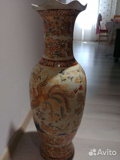 Ваза 61 см японская Morita Japan