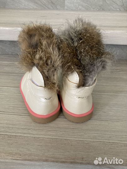 Сапожки для девочки 21 размер из США