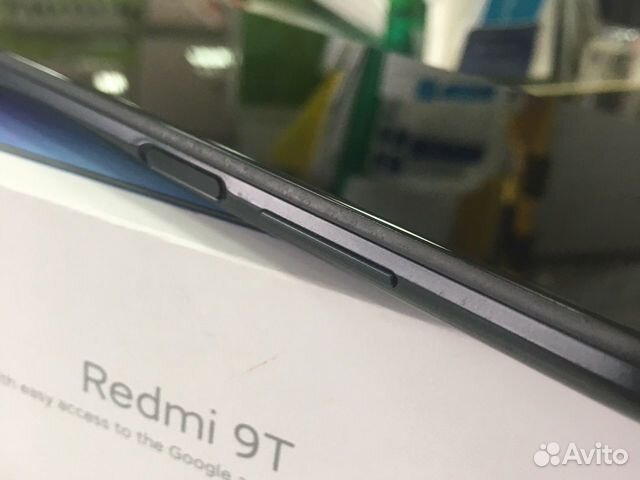Б/у Xiaomi Redmi 9T 4/64gb Carbon Gray