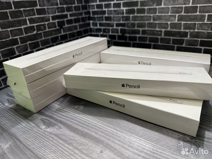 Стилус apple pencil 2 оригинал