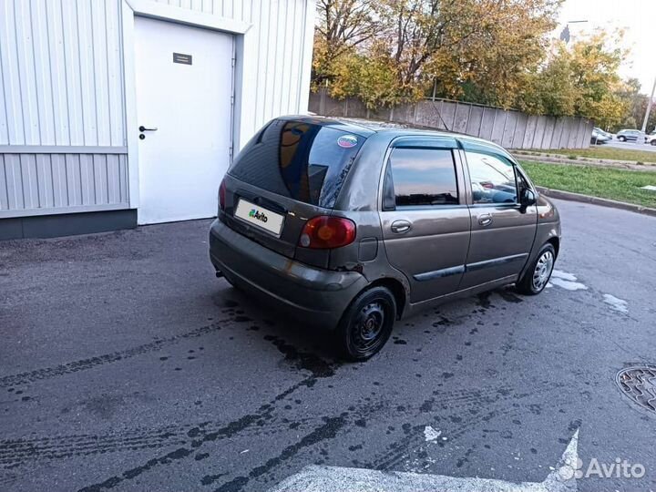 Daewoo Matiz 0.8 МТ, 2004, 213 652 км