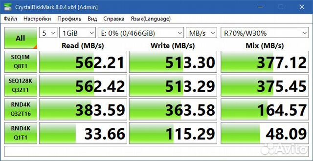 SSD Crucial MX500 CT500MX500SSD1, 500GB