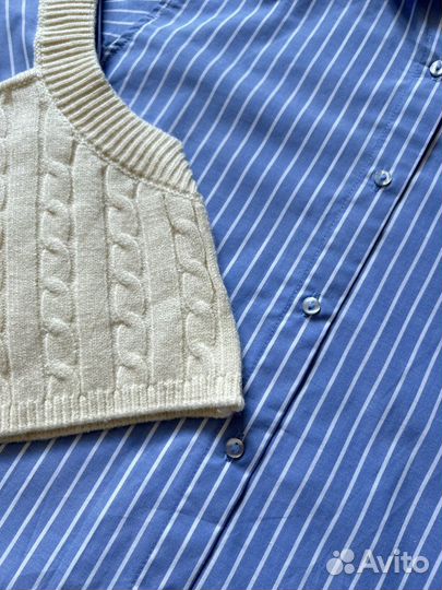 Детская рубашка с топом для девочки Zara Originals