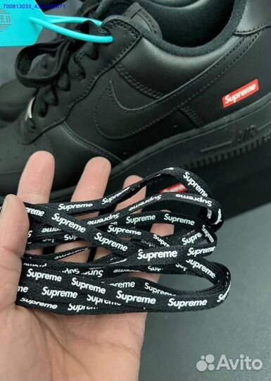 Кроссовки Nike Air Force 1 Supreme оригинал (Арт.3