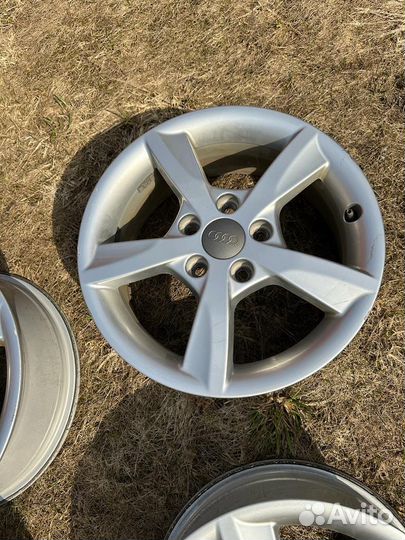 Оригинальные литые диски r16 на audi